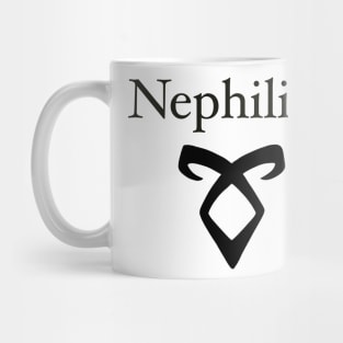 I am a real Nephilim with rune design shadow hunter Mug